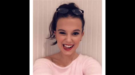 millie bobby brown cum tribute|Millie Bobby Brown Cum Tribute